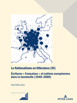 cover image of Le Nationalisme en littérature (III)